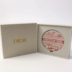 Christian Dior Exclusive Toile de Jouy Pink Tiger Pocket Mirror – GWP